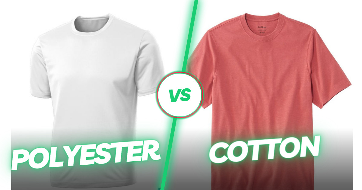 cotton vs polyester