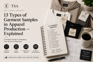 13 Types of Garment Samples in Apparel Production — Explained